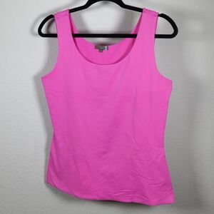 Judy‎ P Pink Tank Top Sleeveless Casual Comfortable Women's Minimalist Size M